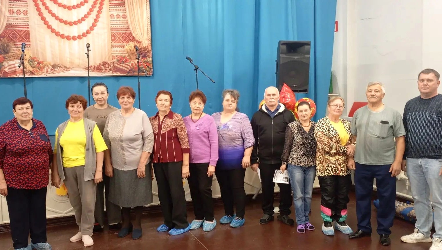 Лекция для пенсионеров и ветеранов Залинейного района города Заринска 